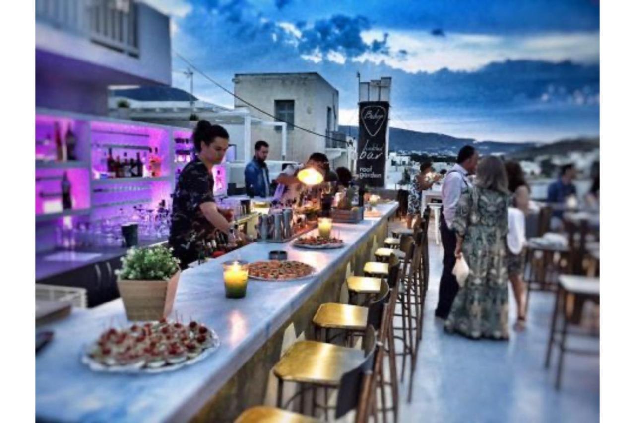 Livadia Seaside Studios 6 ปาริเกีย ภายนอก รูปภาพ