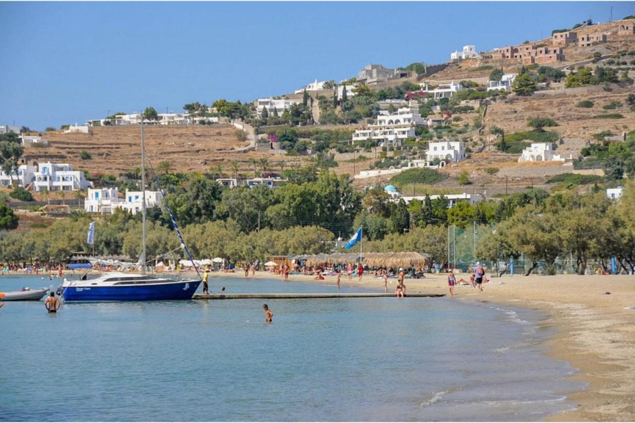 Livadia Seaside Studios 6 ปาริเกีย ภายนอก รูปภาพ