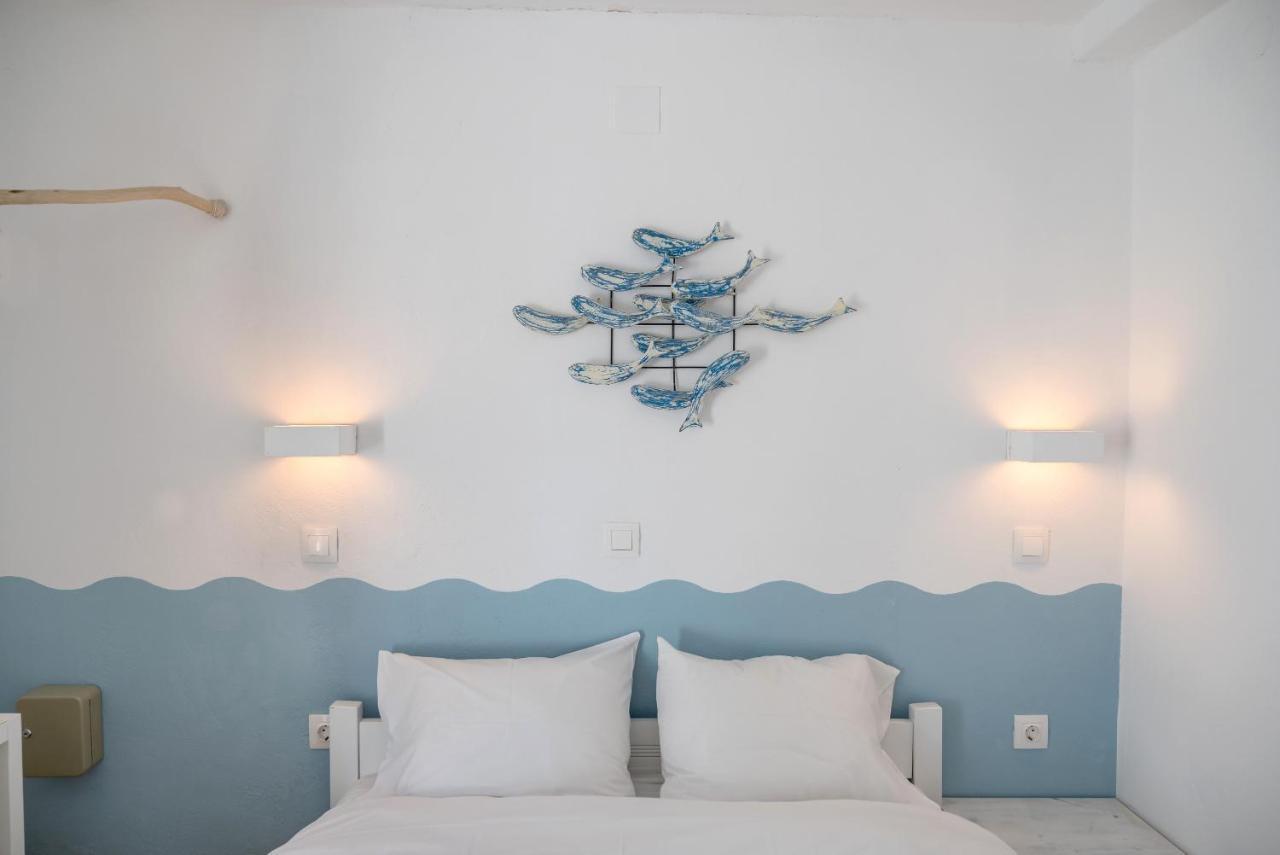 Livadia Seaside Studios 6 ปาริเกีย ภายนอก รูปภาพ