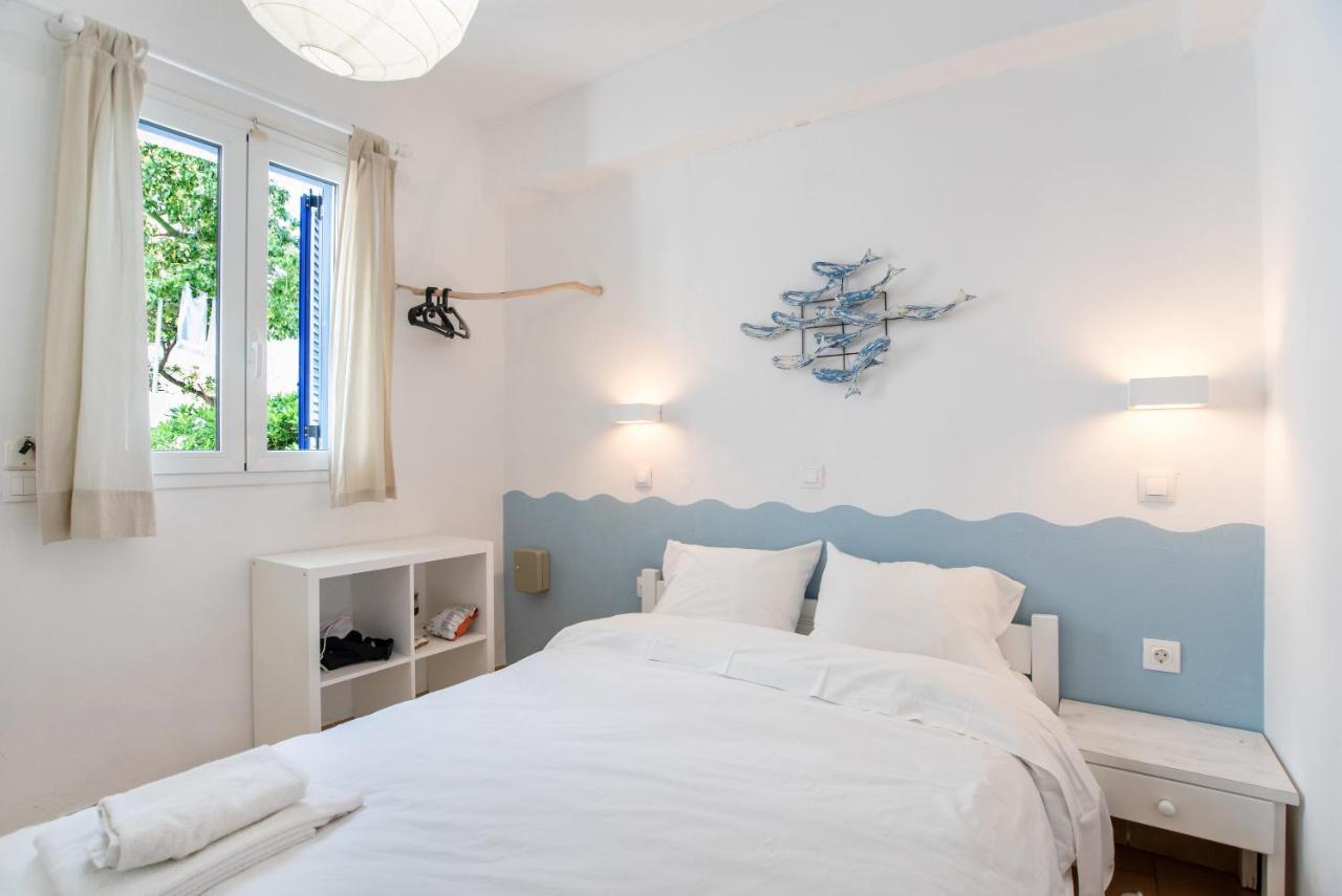 Livadia Seaside Studios 6 ปาริเกีย ภายนอก รูปภาพ
