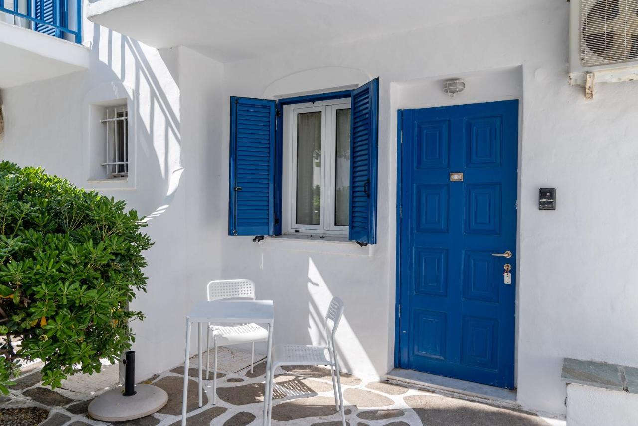 Livadia Seaside Studios 6 ปาริเกีย ภายนอก รูปภาพ