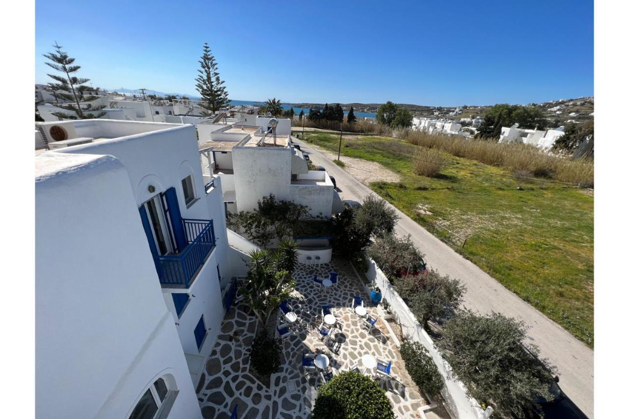 Livadia Seaside Studios 6 ปาริเกีย ภายนอก รูปภาพ